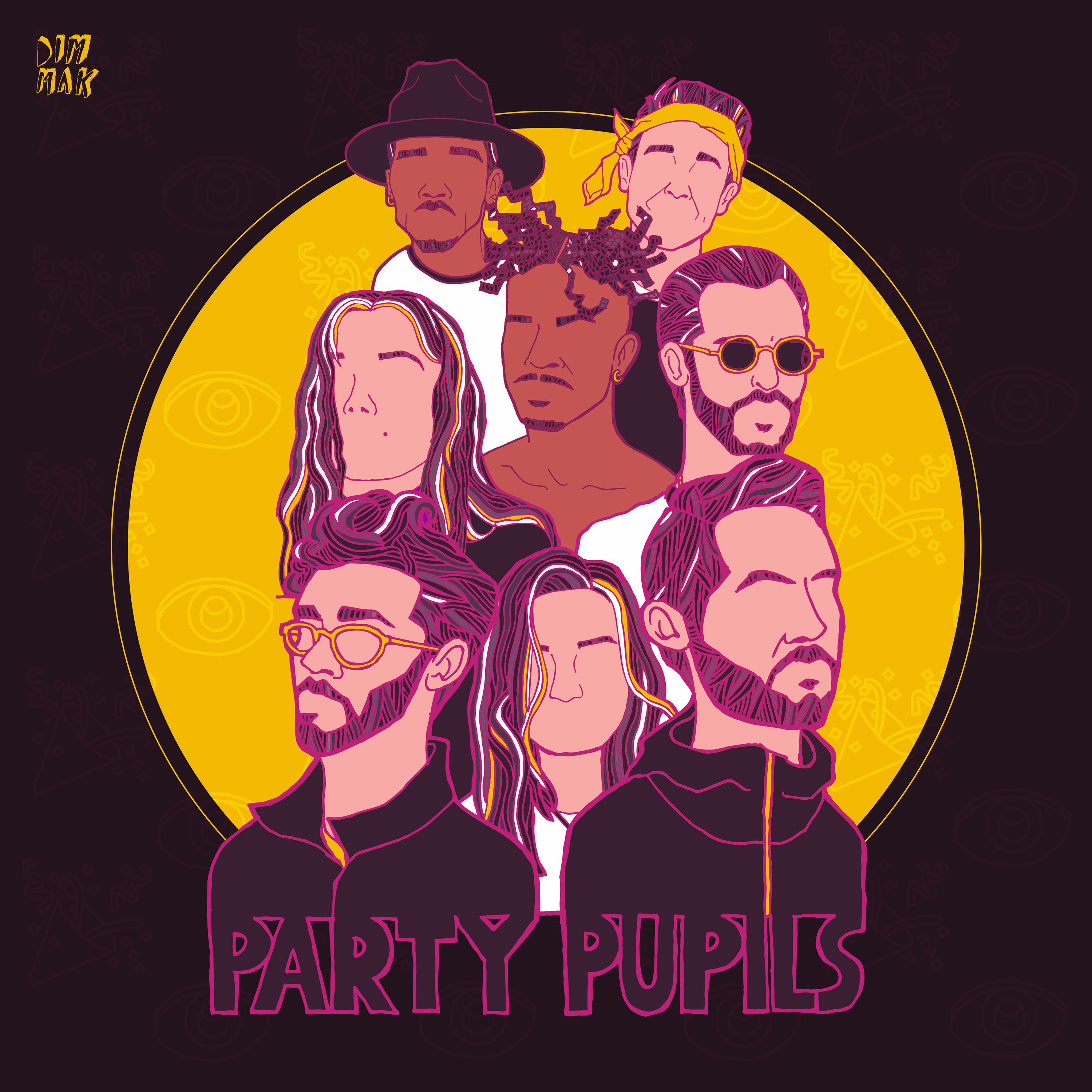 Party Pupils - West Coast Tears (feat. Gary Go)
