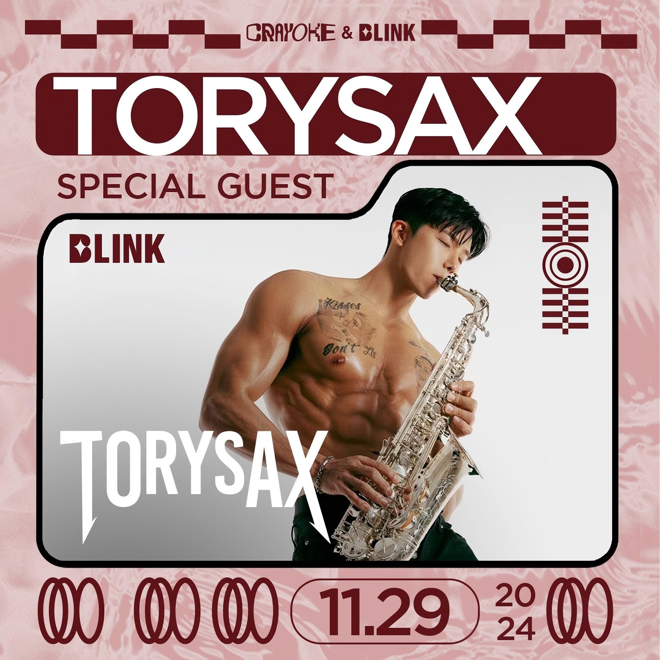 11.29 TORYSAX@BLINK专辑