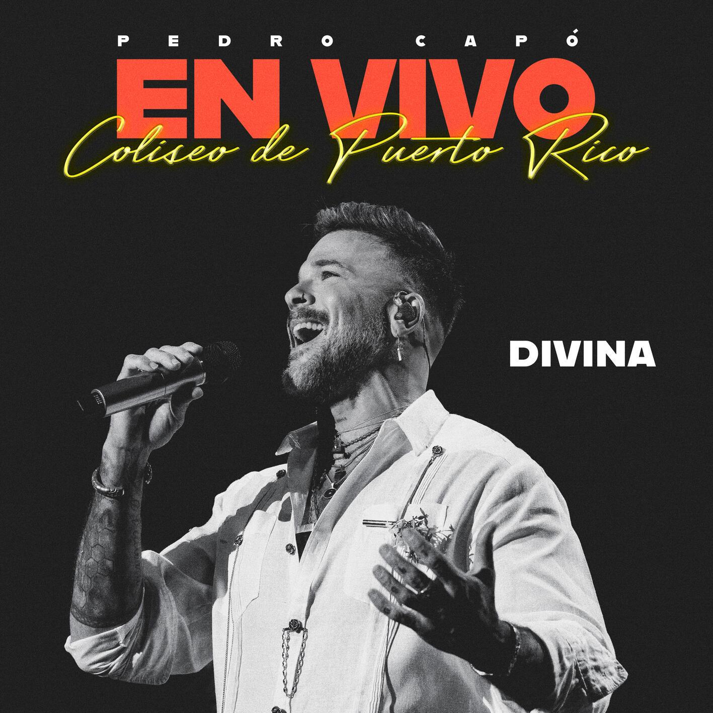 Divina (En Vivo Coliseo de Puerto Rico)