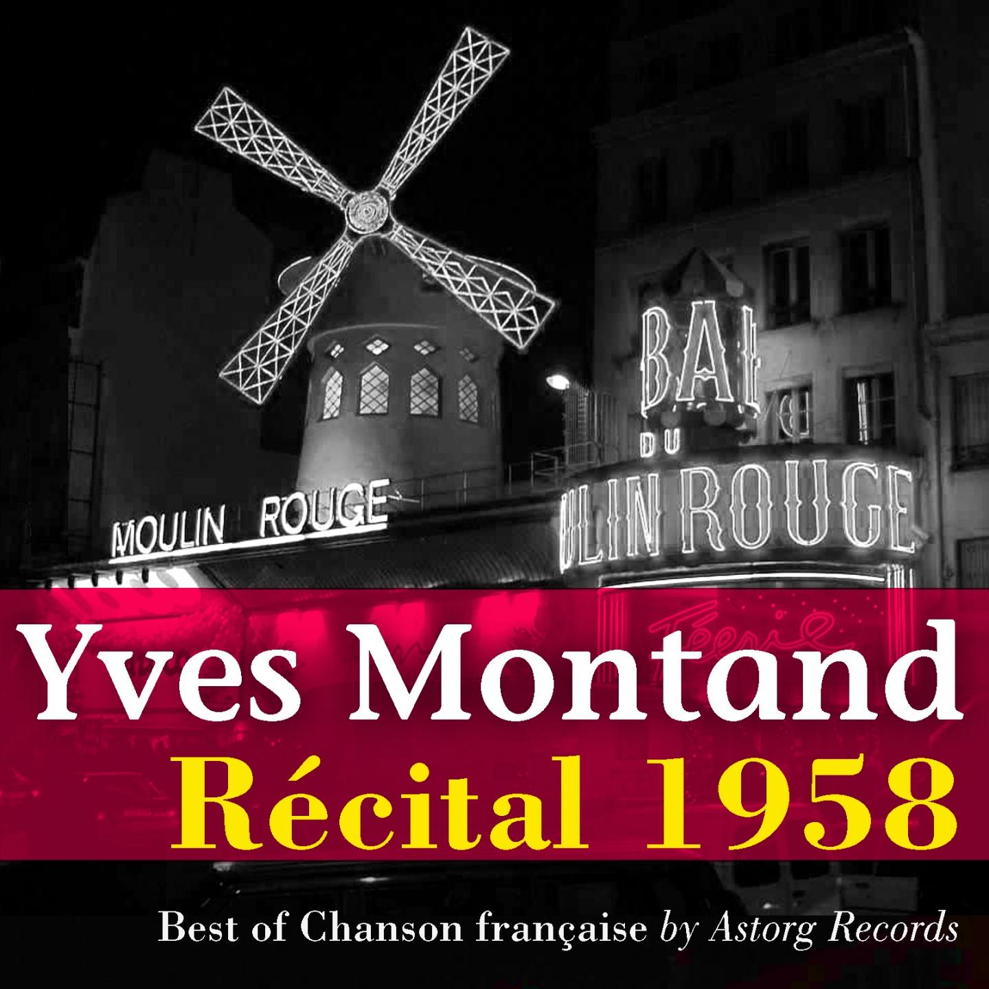 Yves Montand专辑