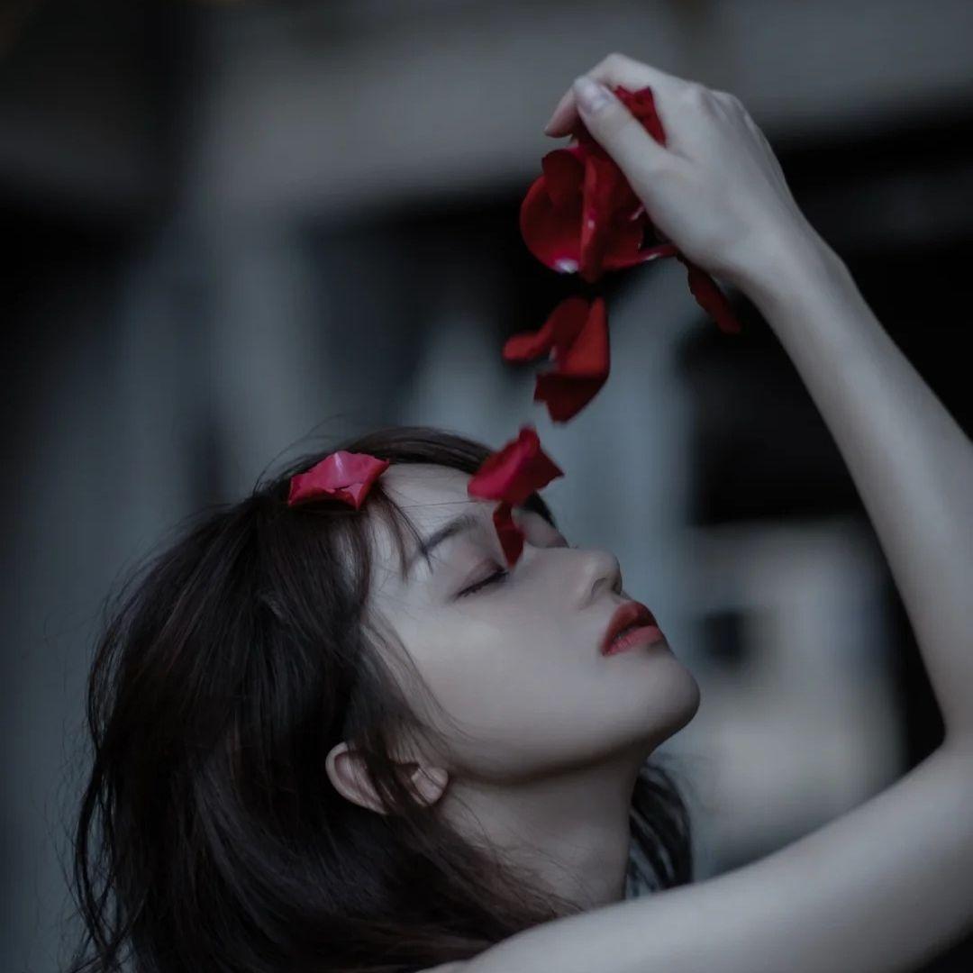 花开一片红