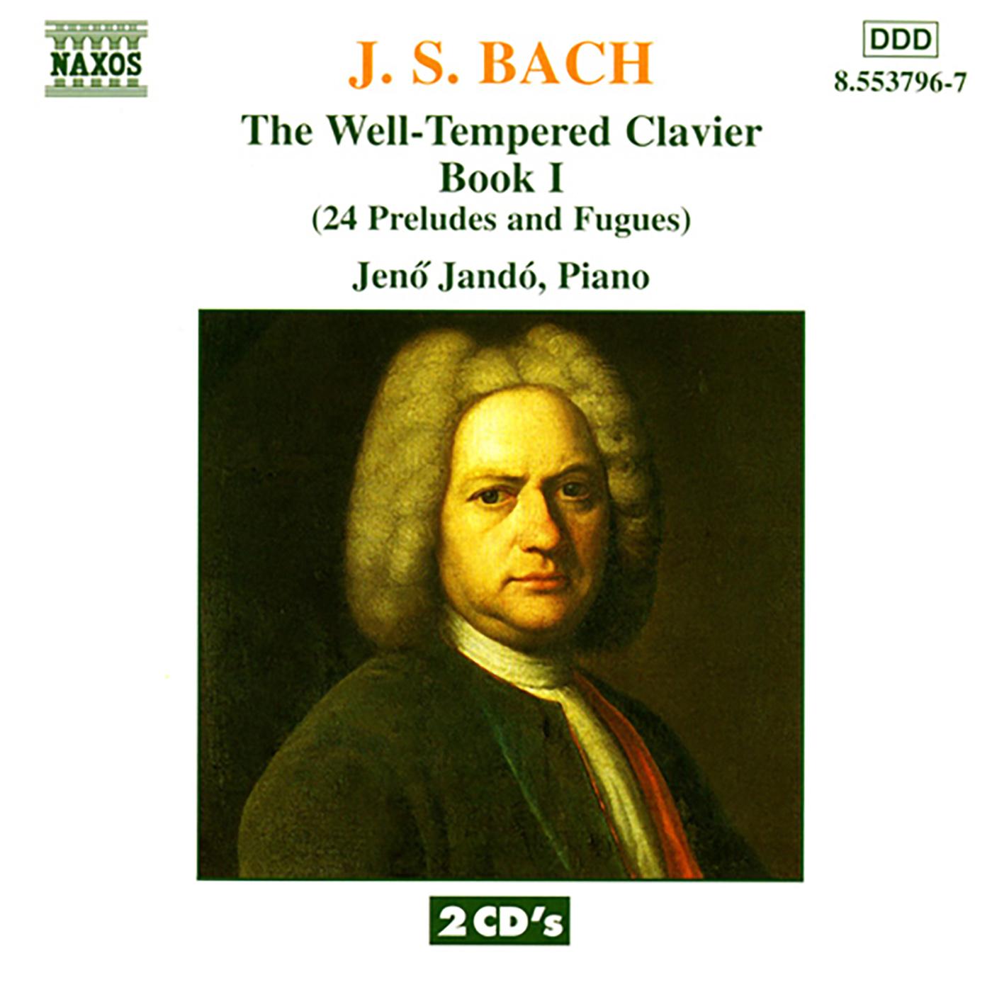 The Well-Tempered Clavier, Book 1, BWV 846-869:No. 2 in C Minor, BWV 847