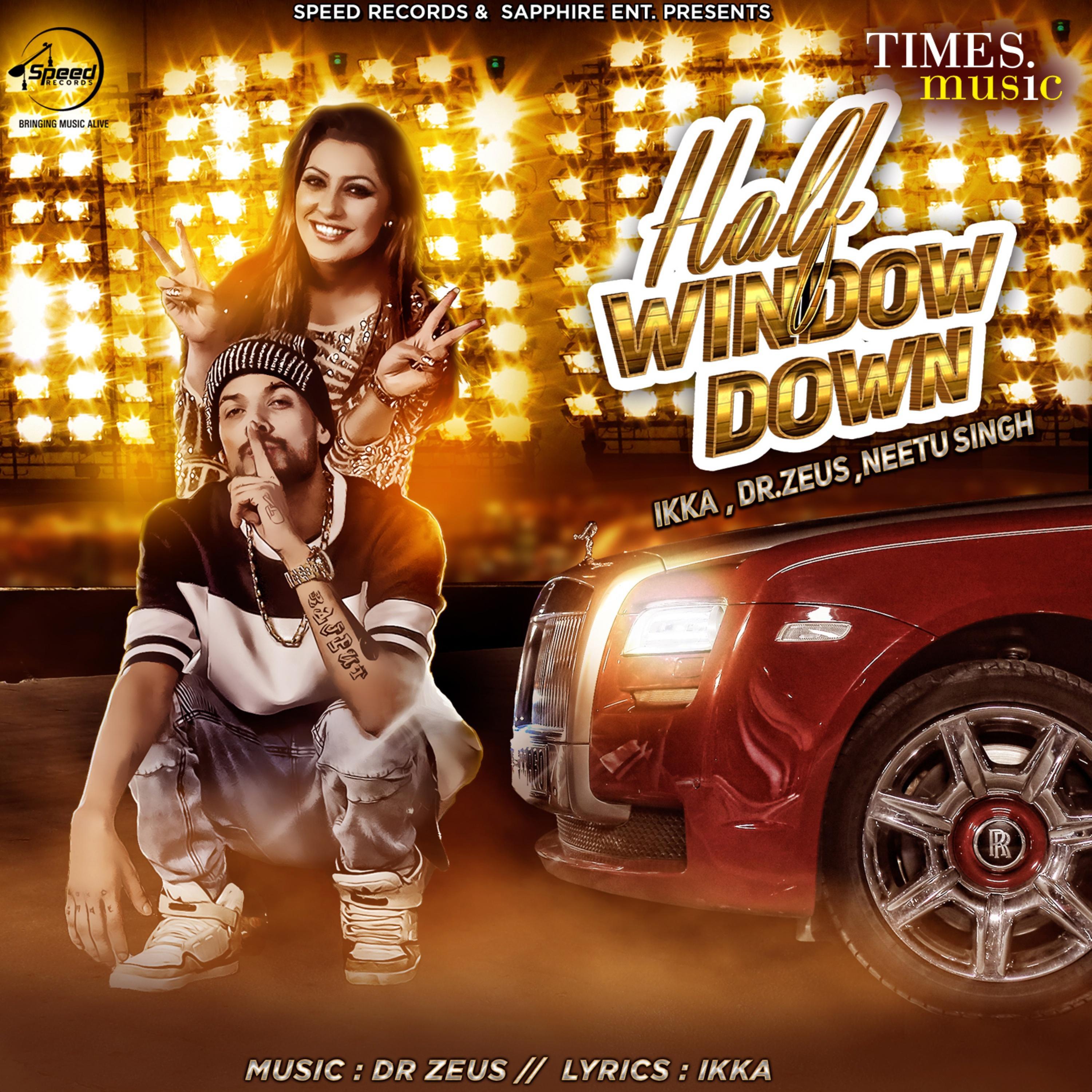 Half Window Down - Single