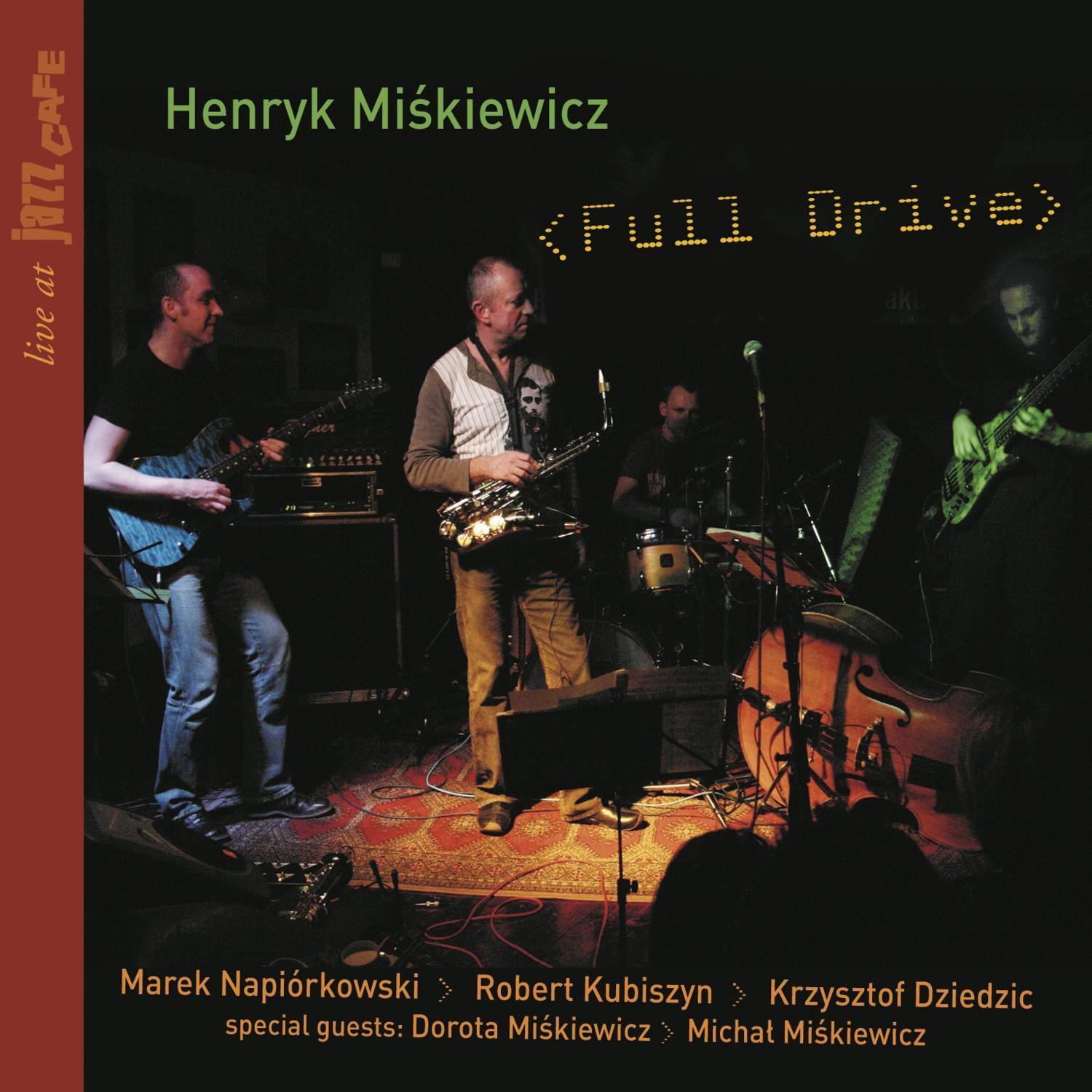 Full Drive Live At Jazz Cafe