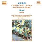 DELIBES / ADAM: Ballet Favourites