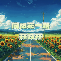 幸子小姐、九饼 - 向阳花一路开呀开(合唱版)(原版伴奏)