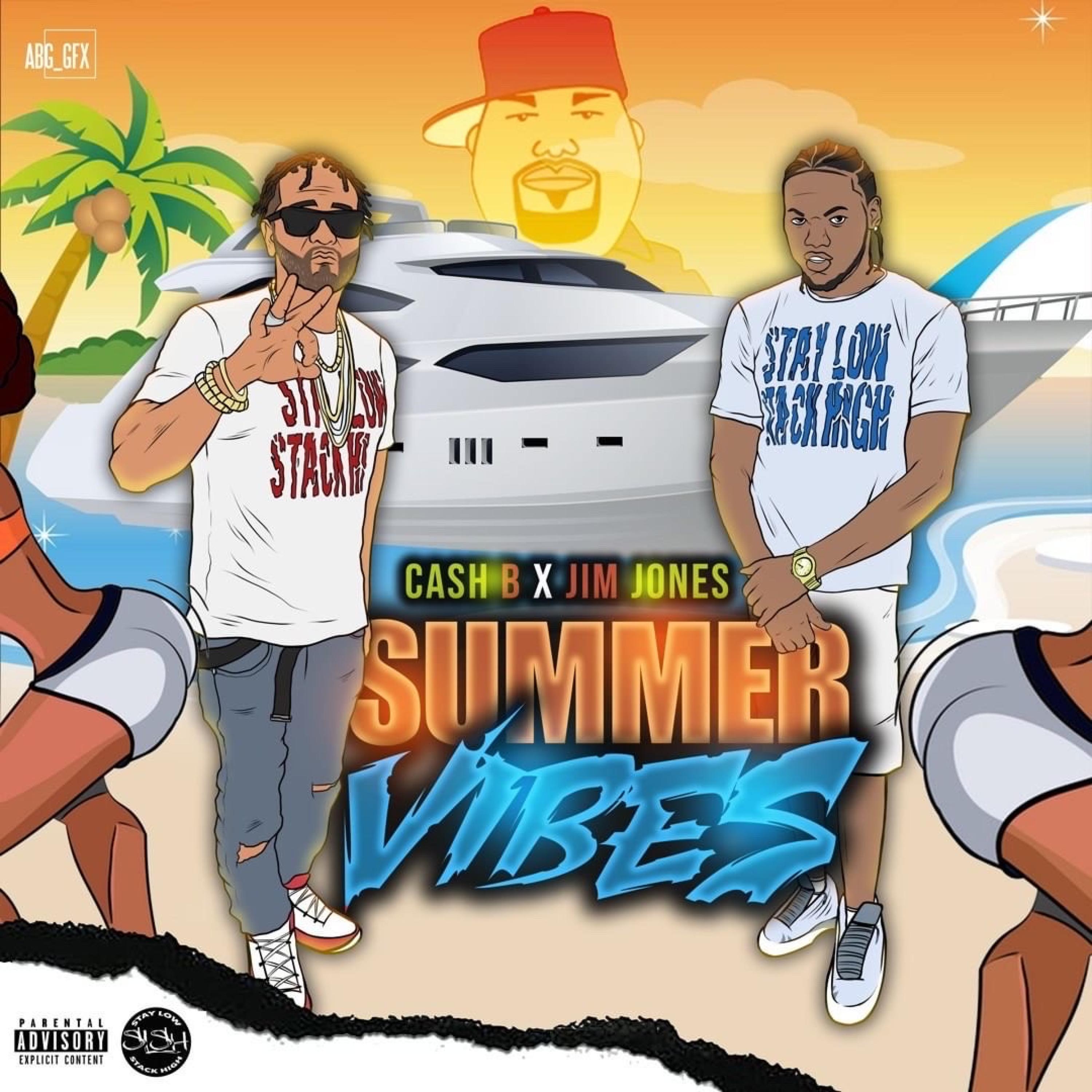 SUMMER VIBES (Pun Alive) (feat. Jim Jones)