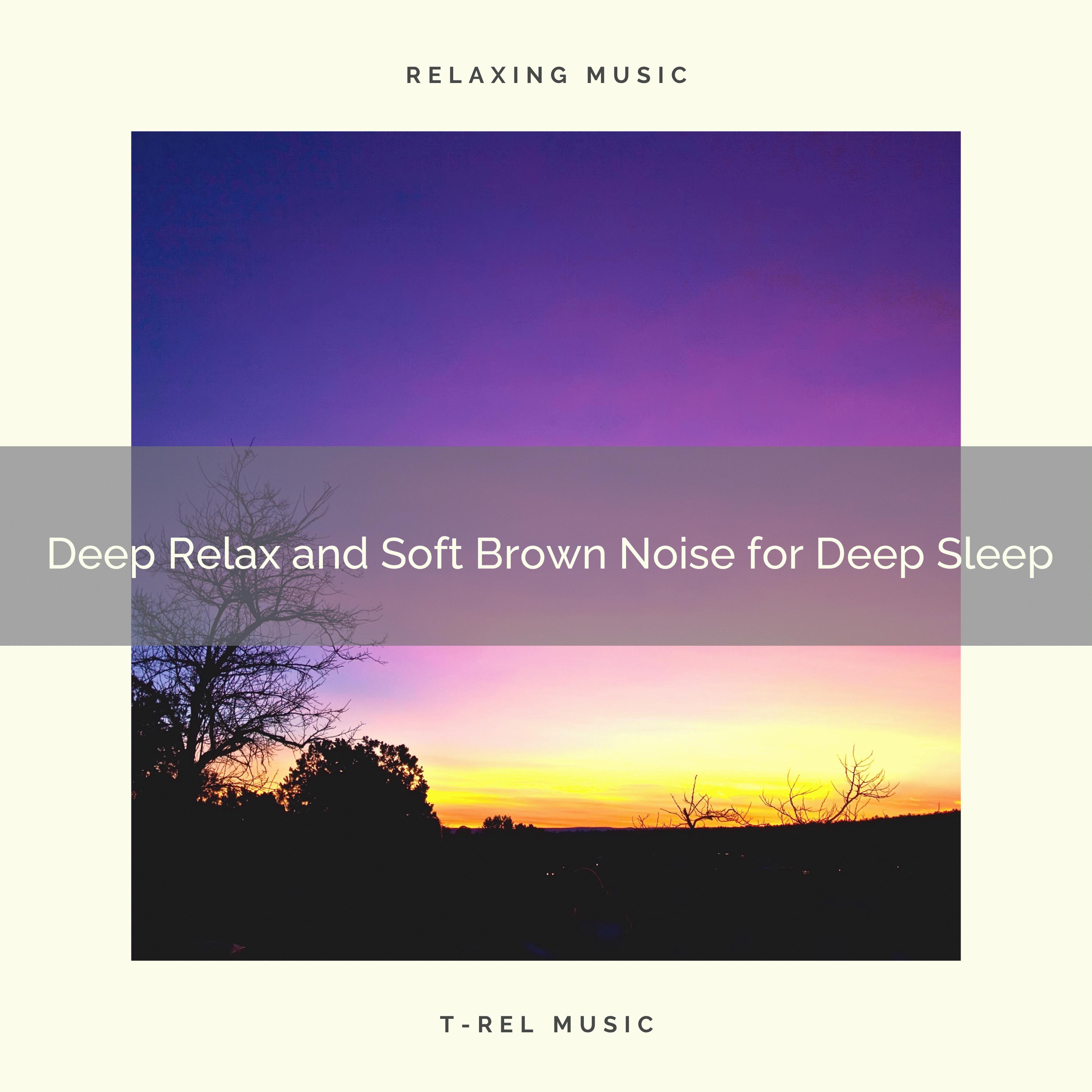 0001 Deep Relax and Soft Brown Noise for Deep Sleep
