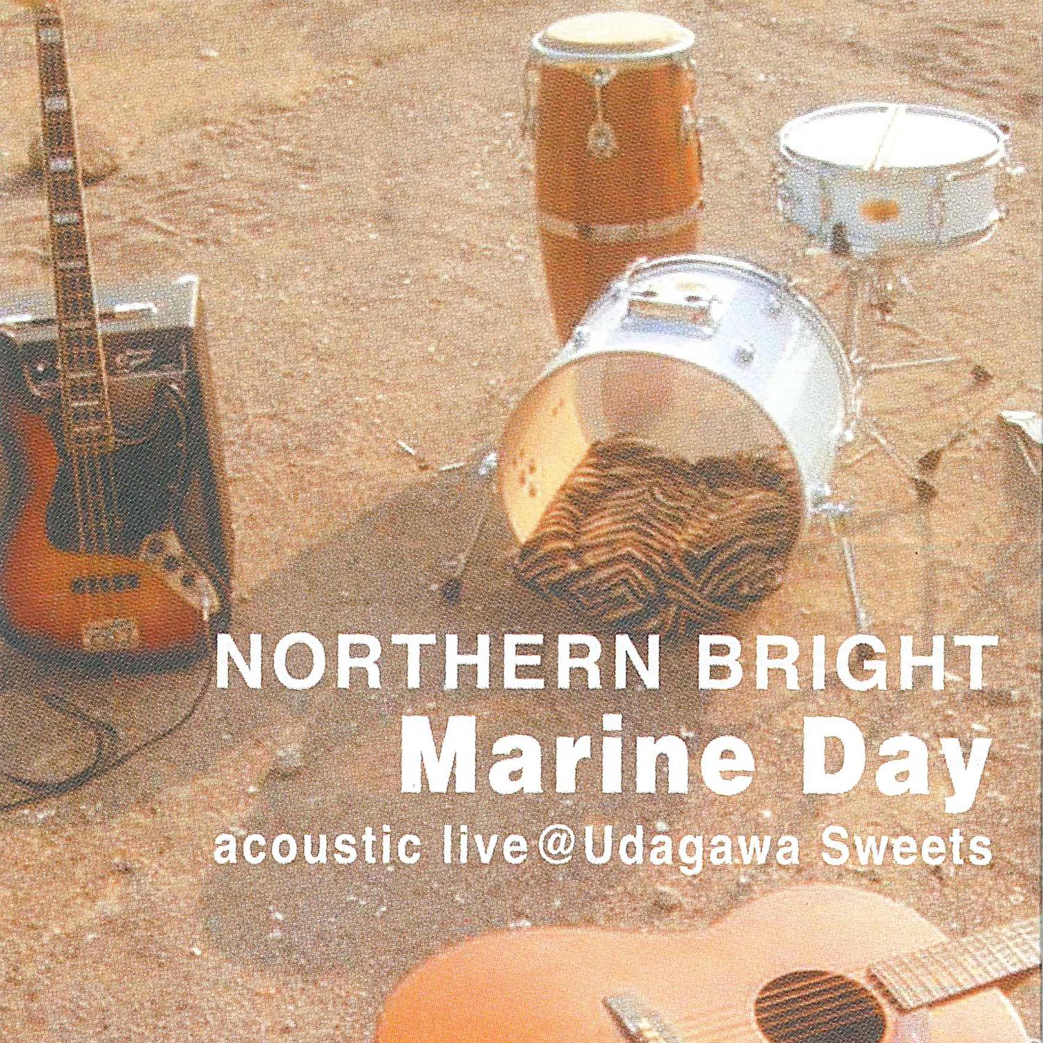 NORTHERN BRIGHT - HIGH & DRY (acoustic live @ Udagawa Sweets)