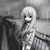 蹭雨