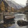 Piano y LLuvia - Ritmo Del Solsticio De Invierno En El Piano