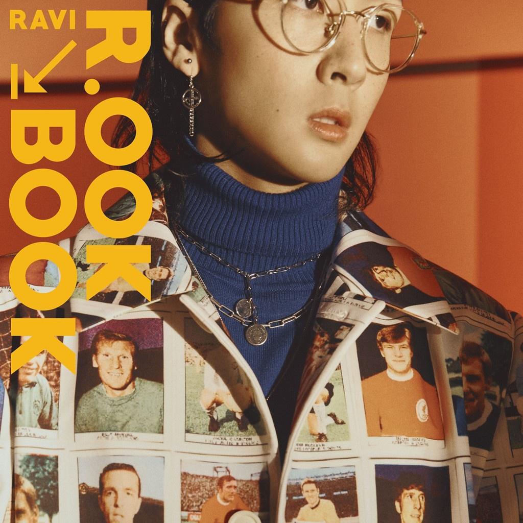 RAVI 2nd MINI ALBUM `R.OOK BOOK`专辑