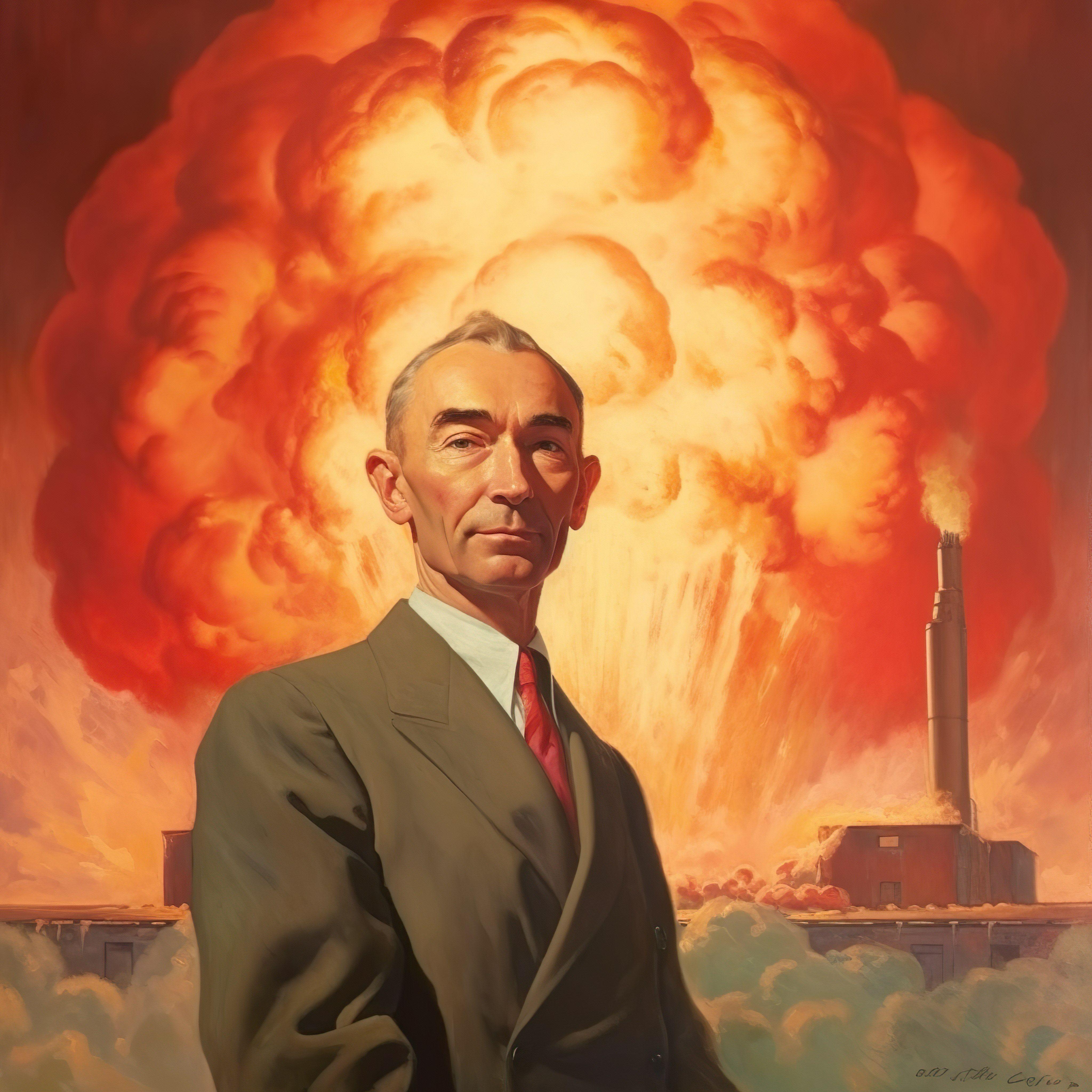 奥本海默 : 核战争进行曲