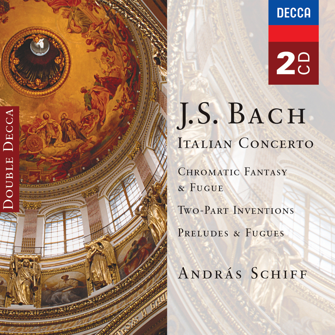 Bach: Solo Keyboard Works