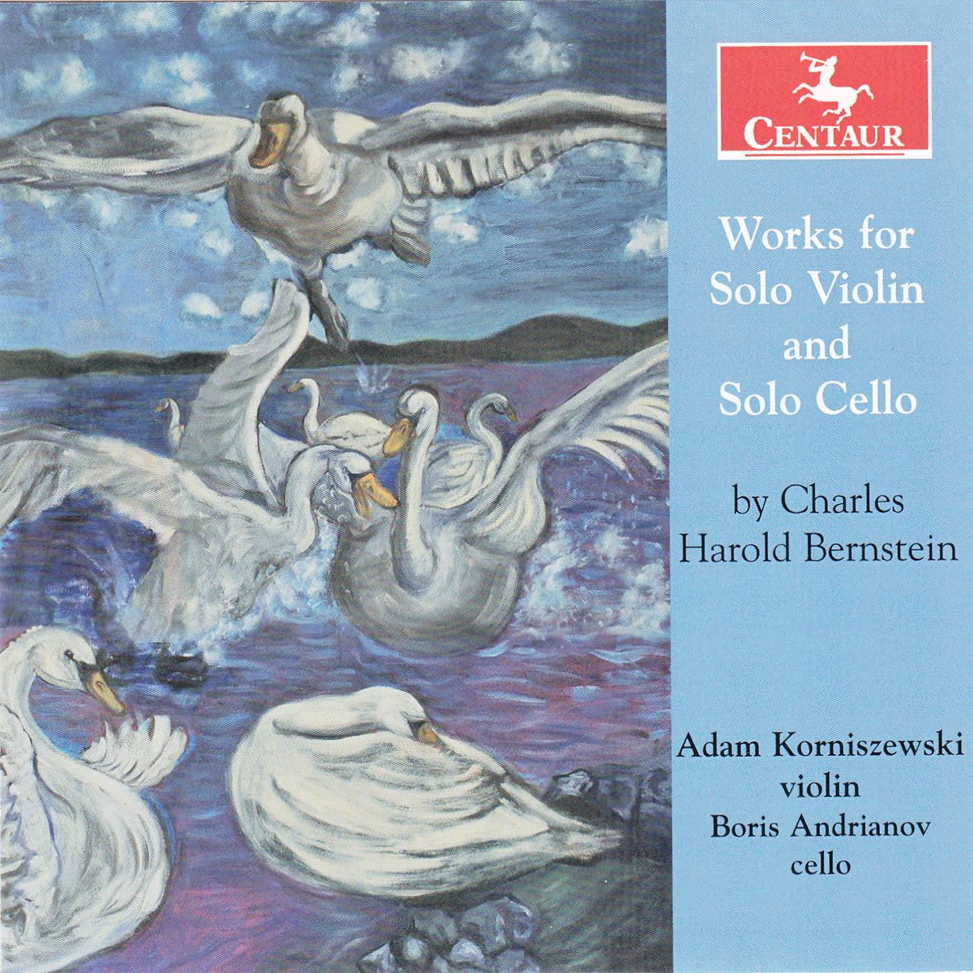 BERNSTEIN, C.H.: Introduction and 24 Variations /  Outline and Drawings (Korniszewski, Andrianov)