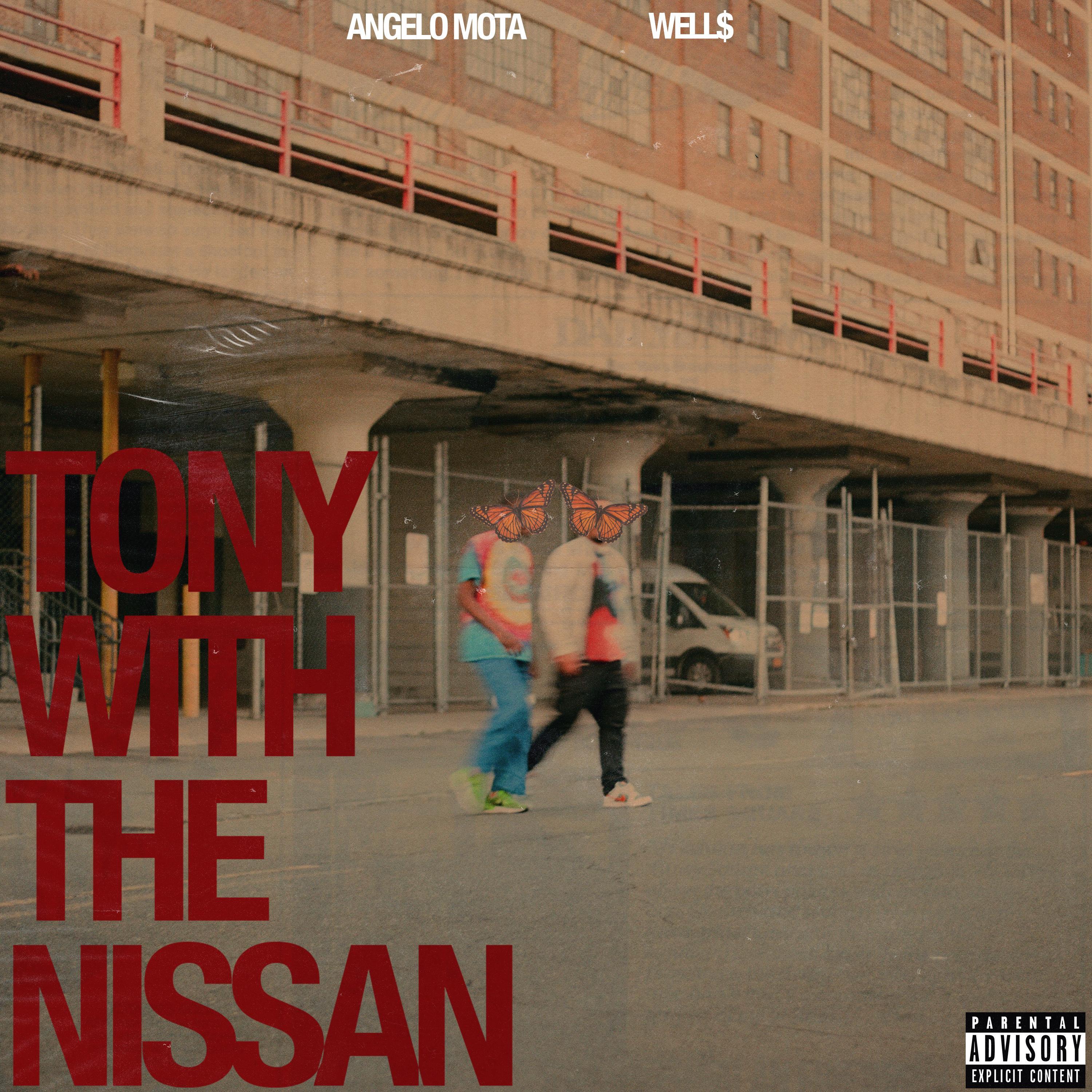 TONY WITH THE NISSAN