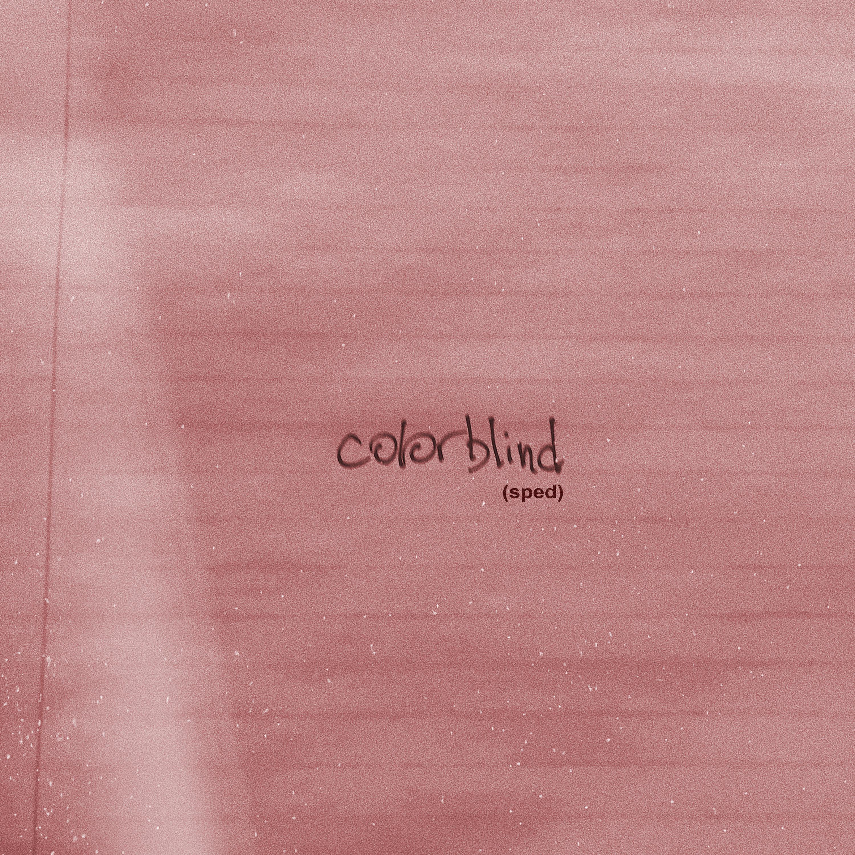 colorblind (Sped)专辑