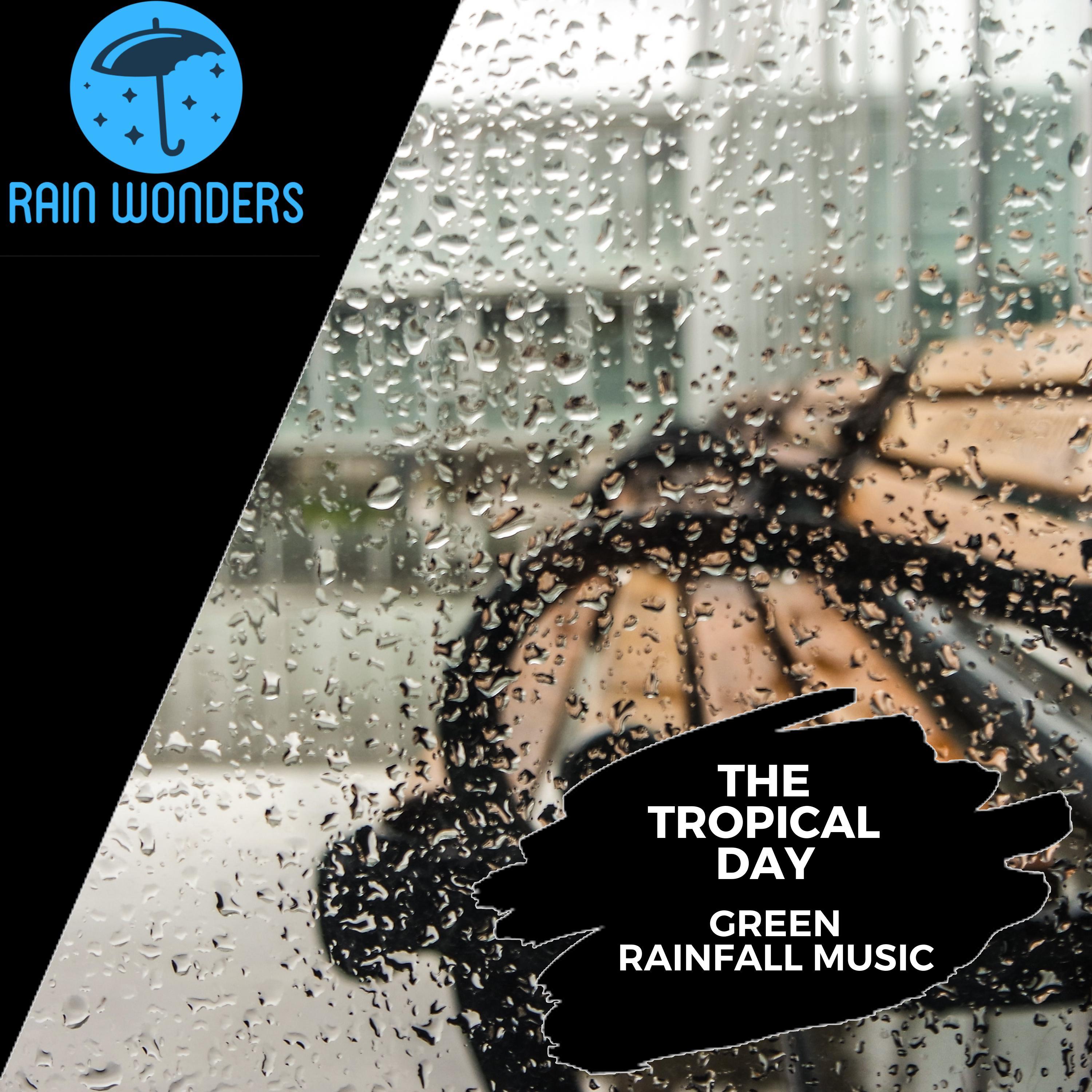 3D Raindrop Nature Music - Fearless Thunderstorm