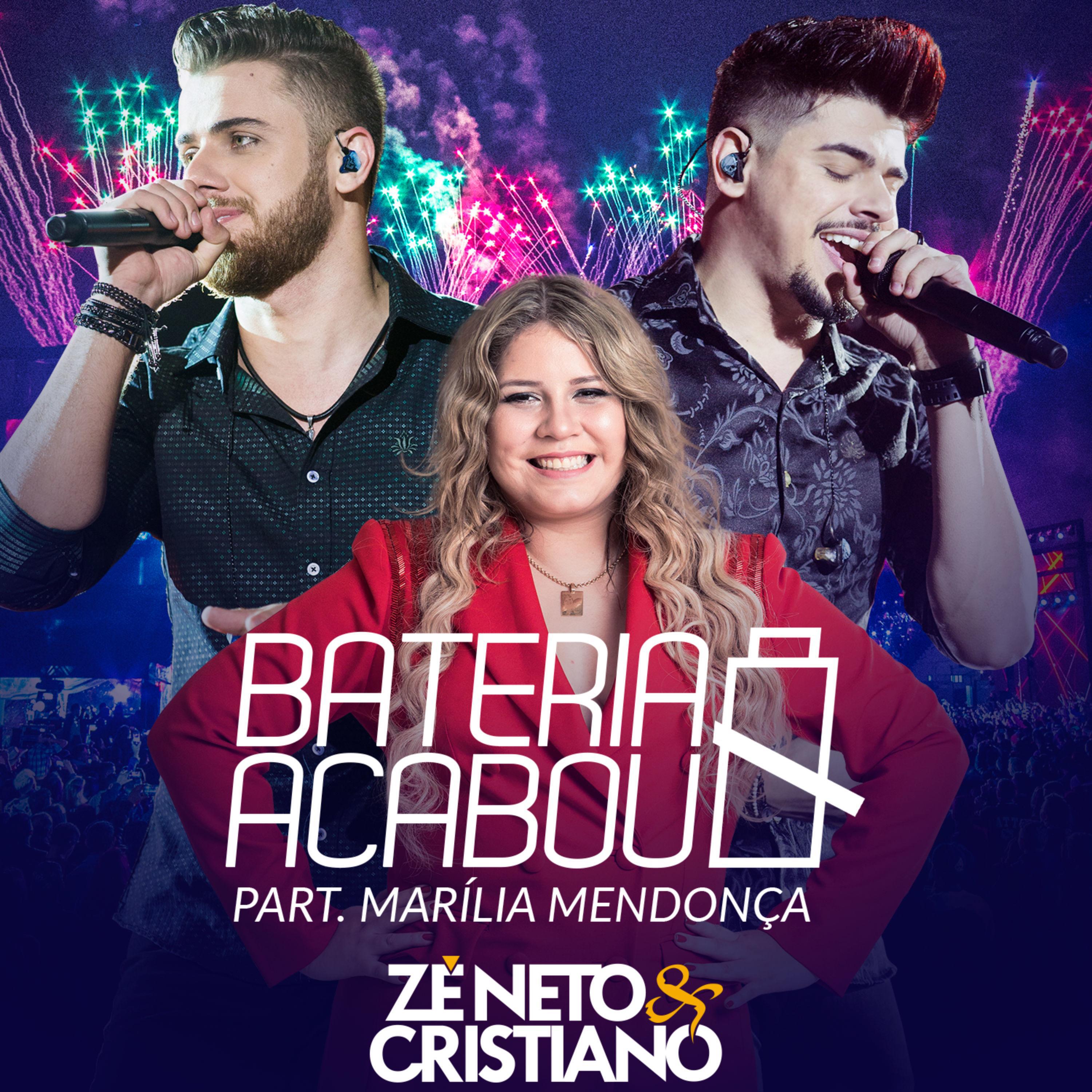 Bateria Acabou (Ao Vivo) - Single专辑