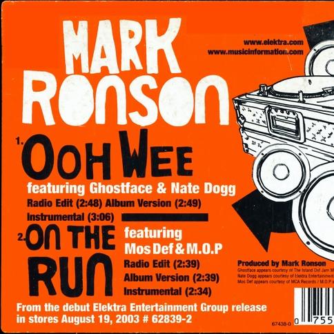 Ooh Wee / On the Run专辑