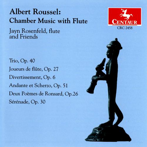 Jayn Rosenfeld - Serenade, Op. 30:III. Presto