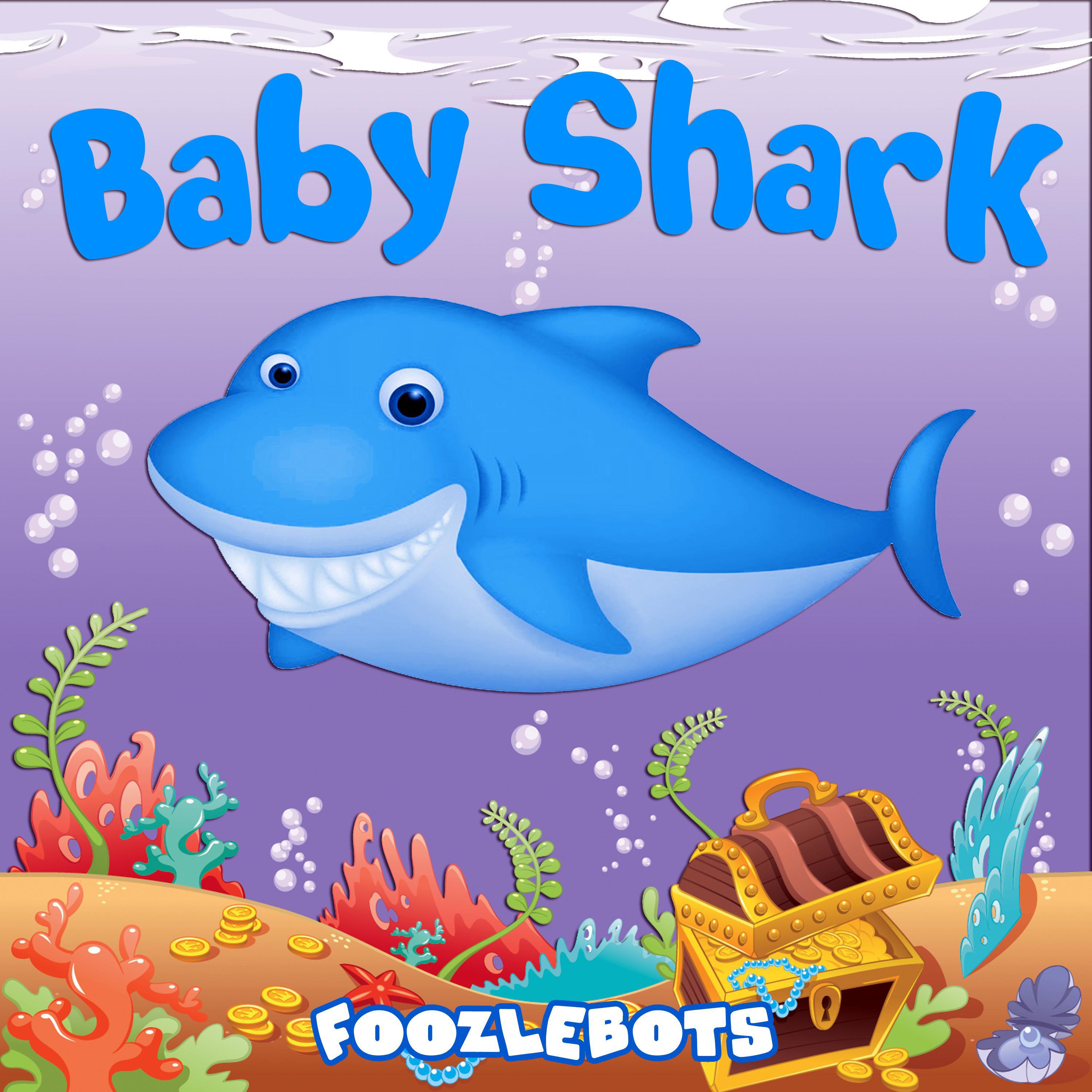 Baby shark数字简谱图片