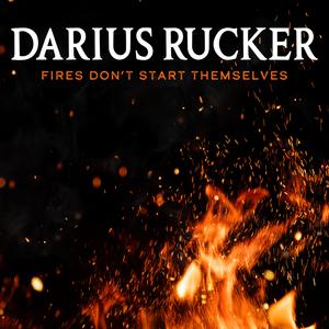 Darius Rucker - Fires Don't Start Themselves (Karaoke Version) 带和声伴奏 （升6半音）