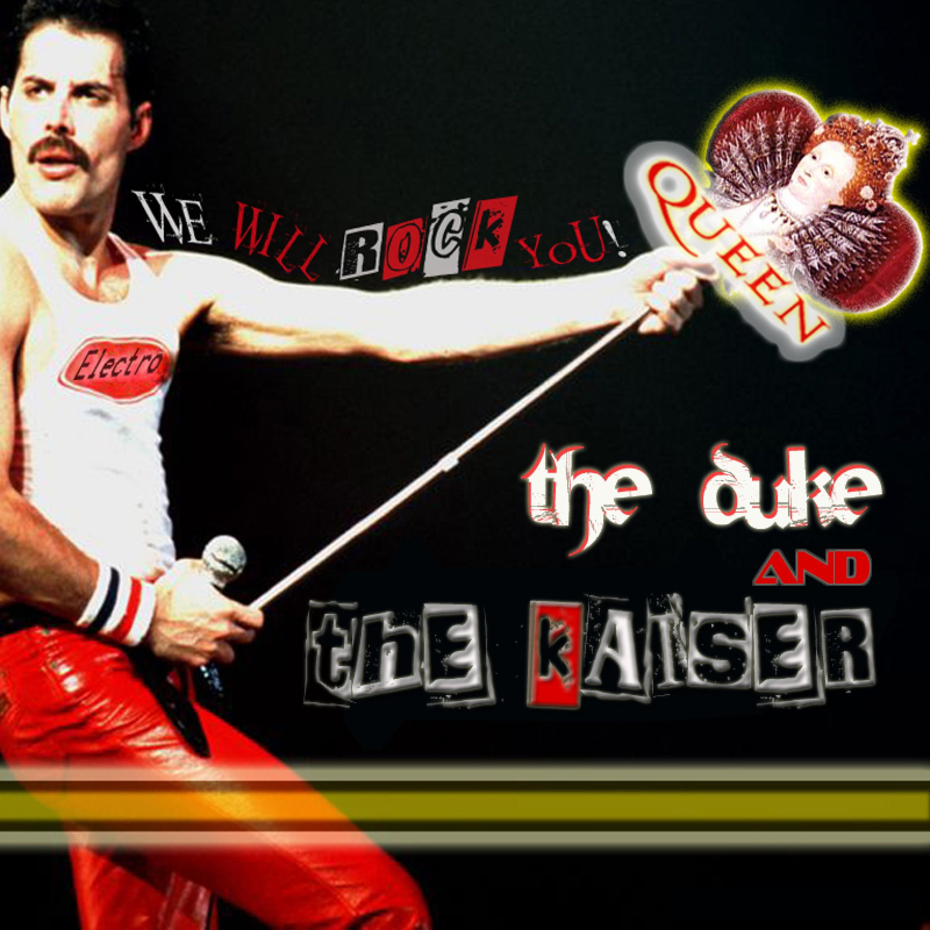 We Will Rock You!