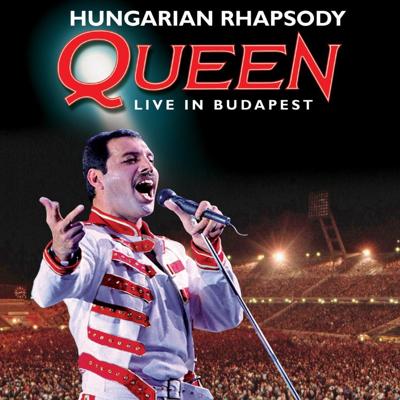 Hungarian Rhapsody: Queen Live in Budapest专辑