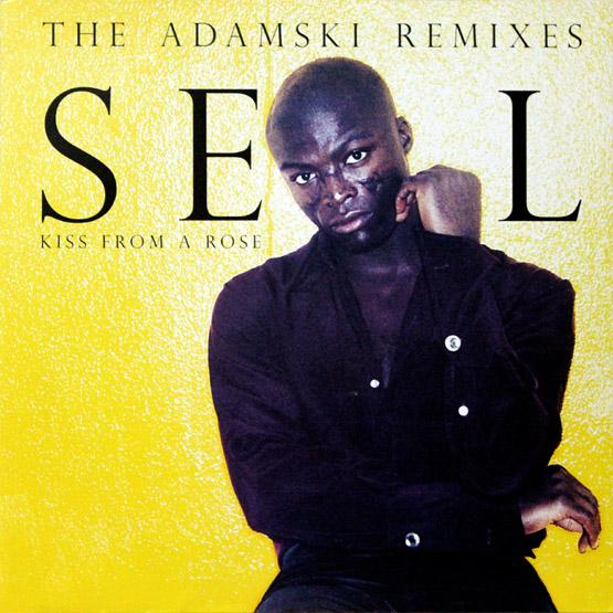 Kiss From A Rose (The Adamski Remixes)专辑