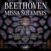 Beethoven: Missa solemnis, Op. 123 (Live)