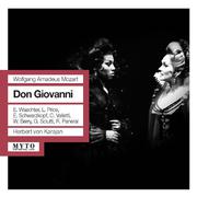 MOZART, W.A.: Don Giovanni [Opera] (Waechter, Zaccaria, Schwarzkopf, Vienna State Opera Chorus and O