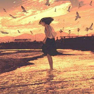 【琉球島唄】温和的海风吹拂着这个小岛