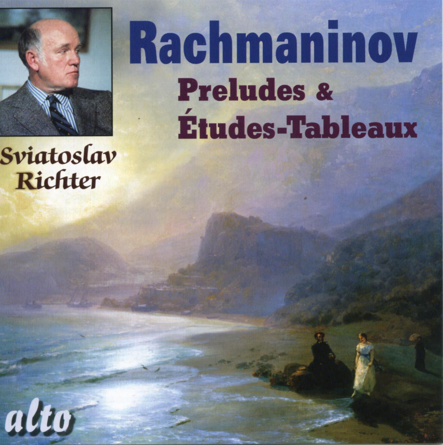 Sviatoslav Richter plays Rachmaninov专辑