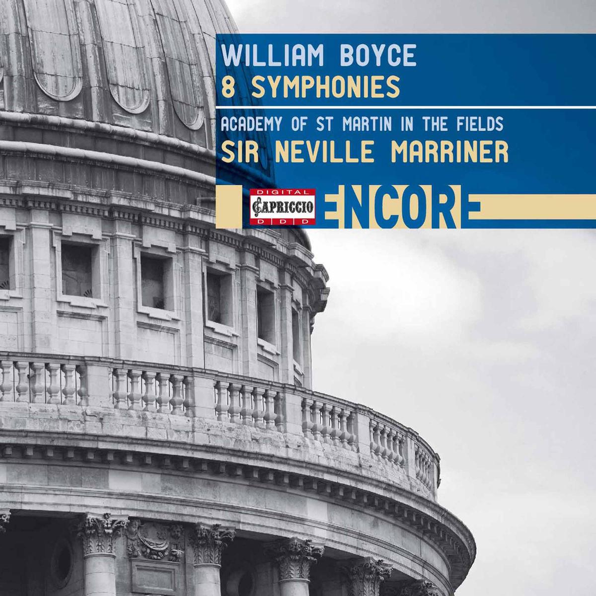 Boyce: 8 Symphonies专辑
