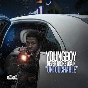 YoungBoy Never Broke Again - Untouchable （降4半音）