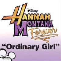 Ordinary Girl - Miley Cyrus (Karaoke Version) 带和声伴奏