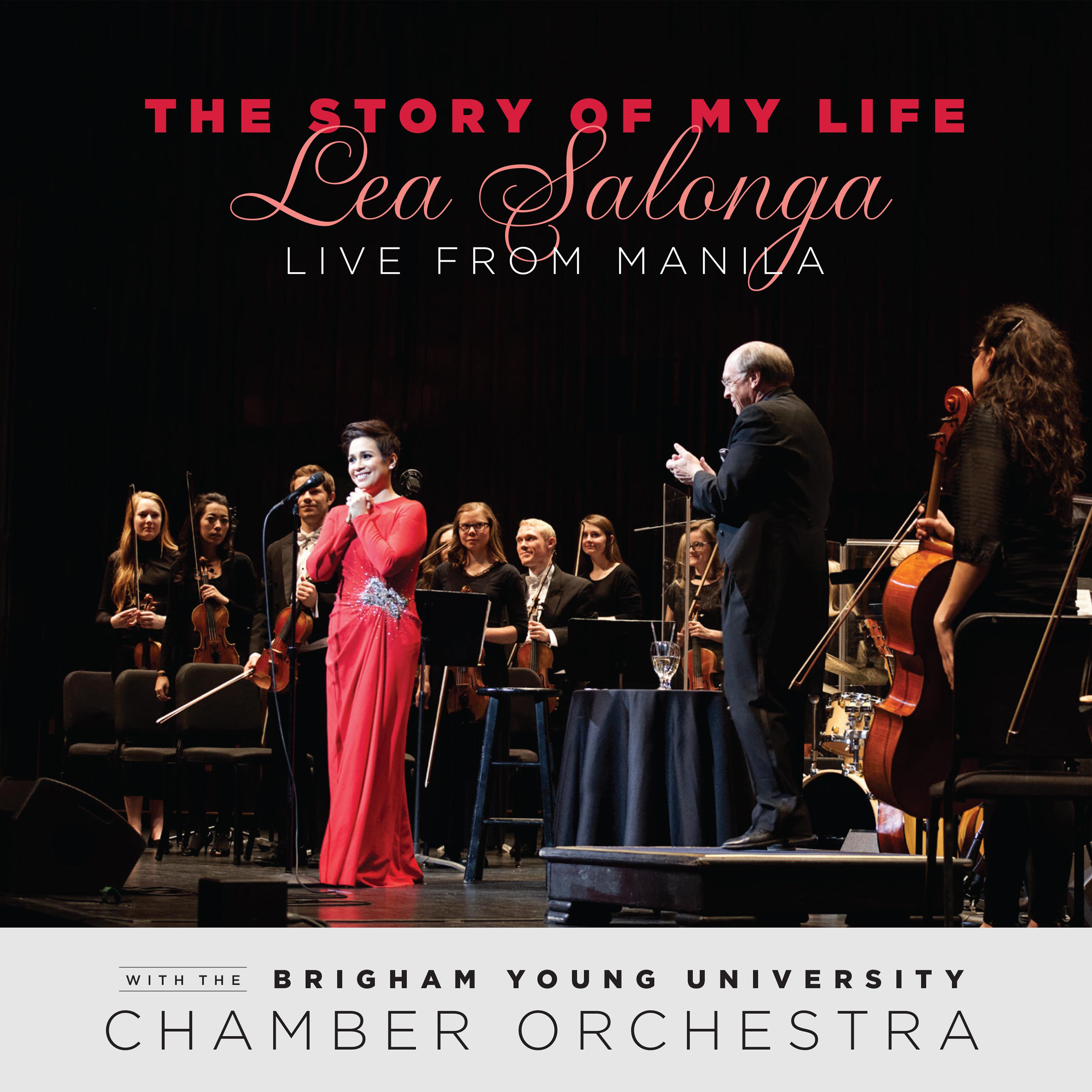 Lea Salonga - Introduction to I'd Give My Life for You (Live)