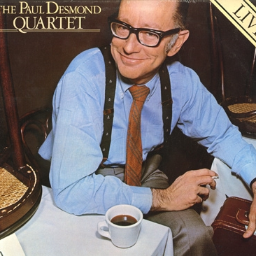 The Paul Desmond Quartet Live专辑