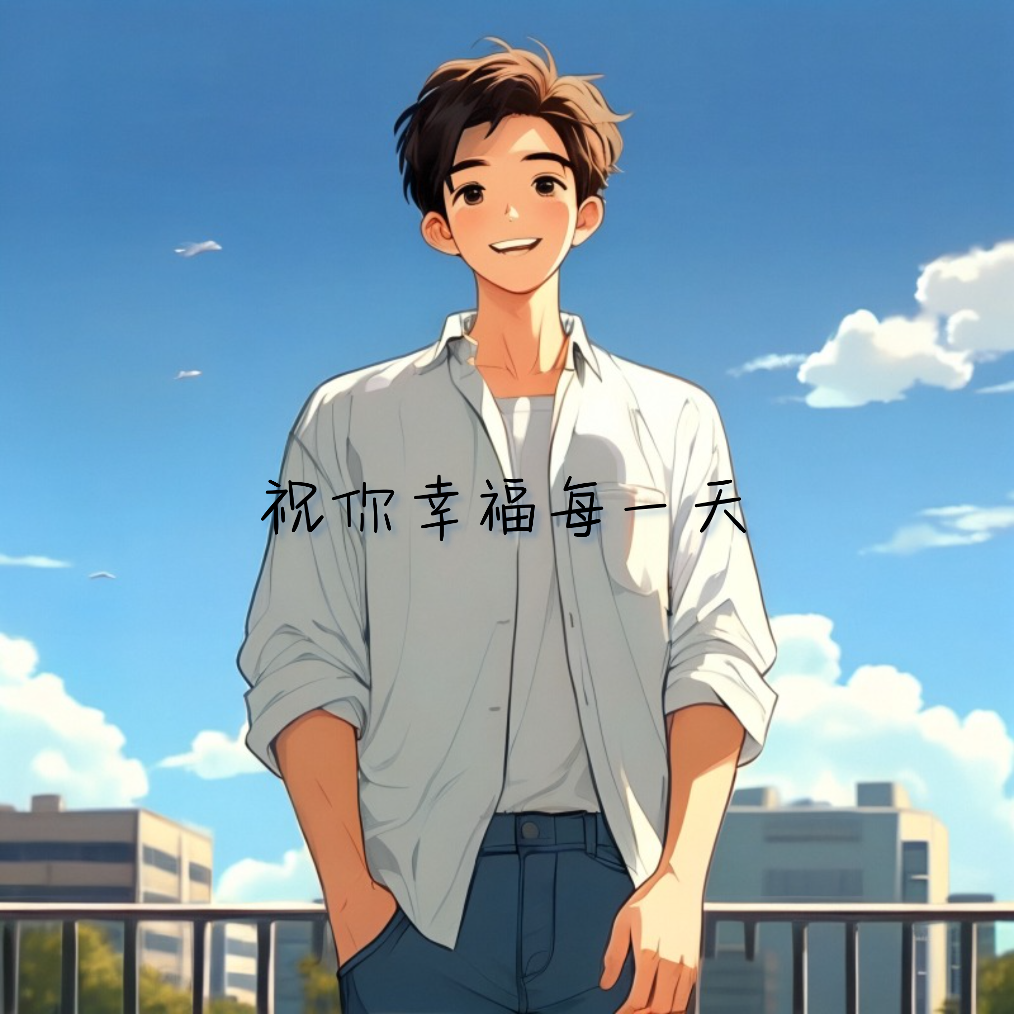 祝你幸福每一天