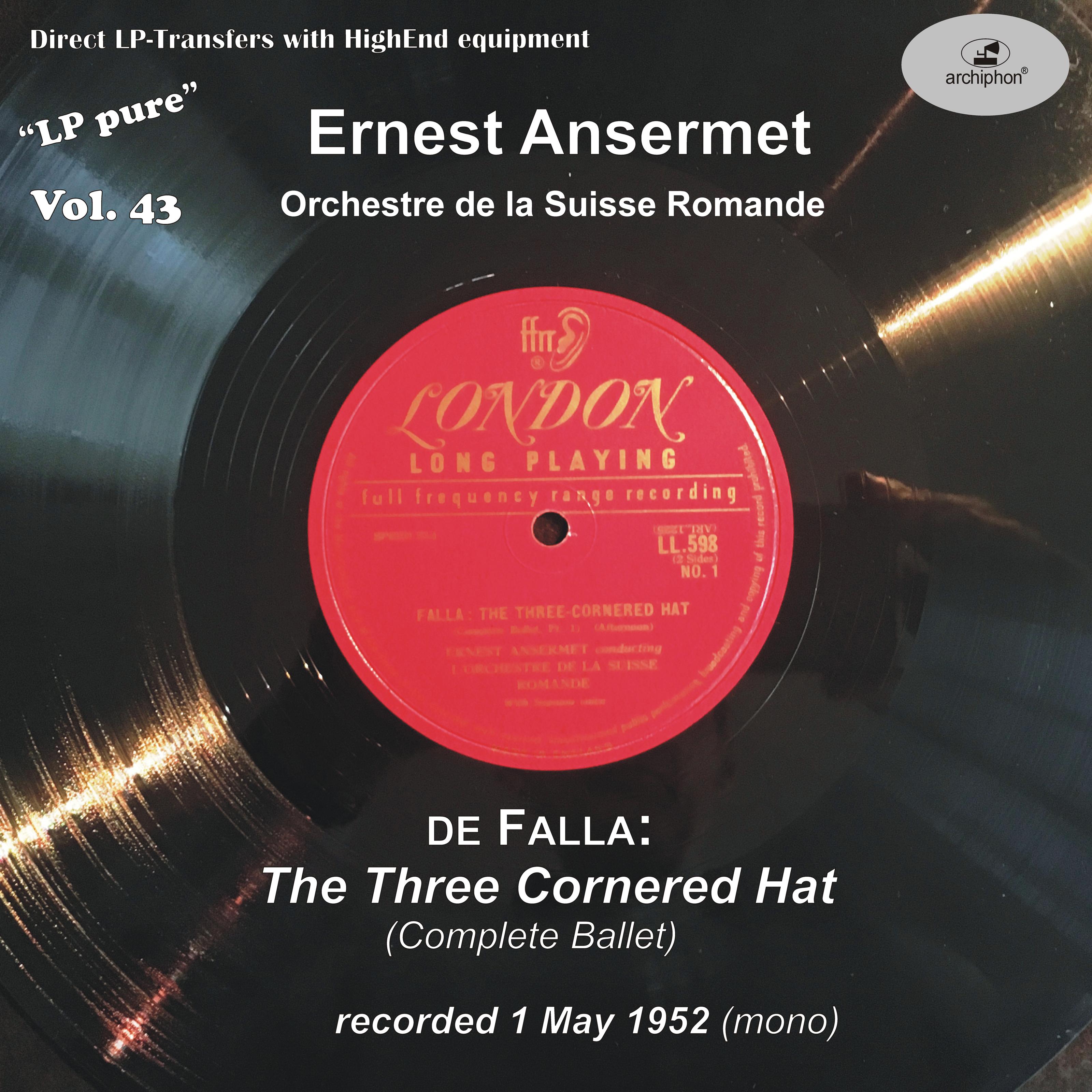 LP Pure, Vol. 43: Ansermet Conducts Falla