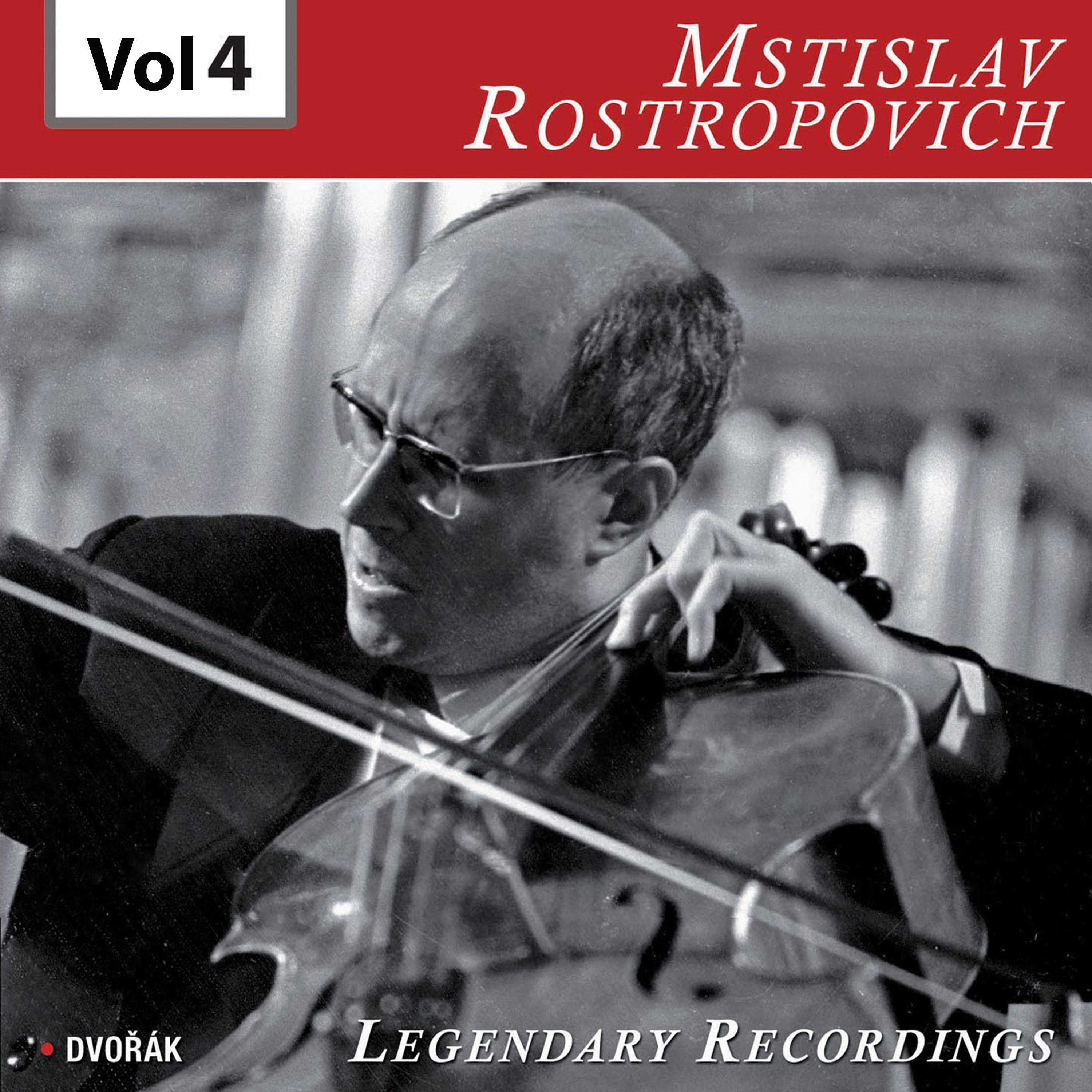 Rostropovich - Legendary Recordings, Vol. 4专辑