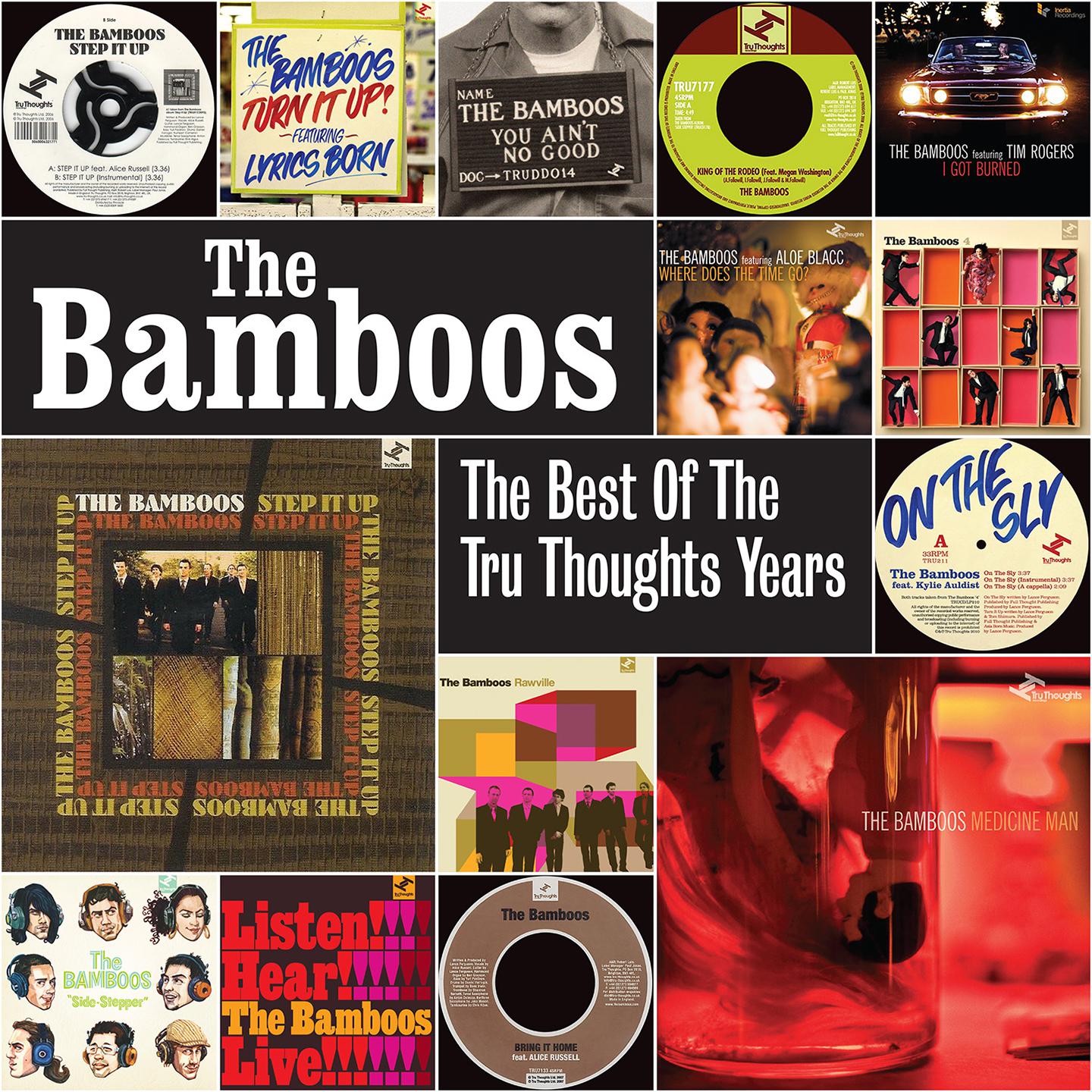 The Bamboos - Eel Oil