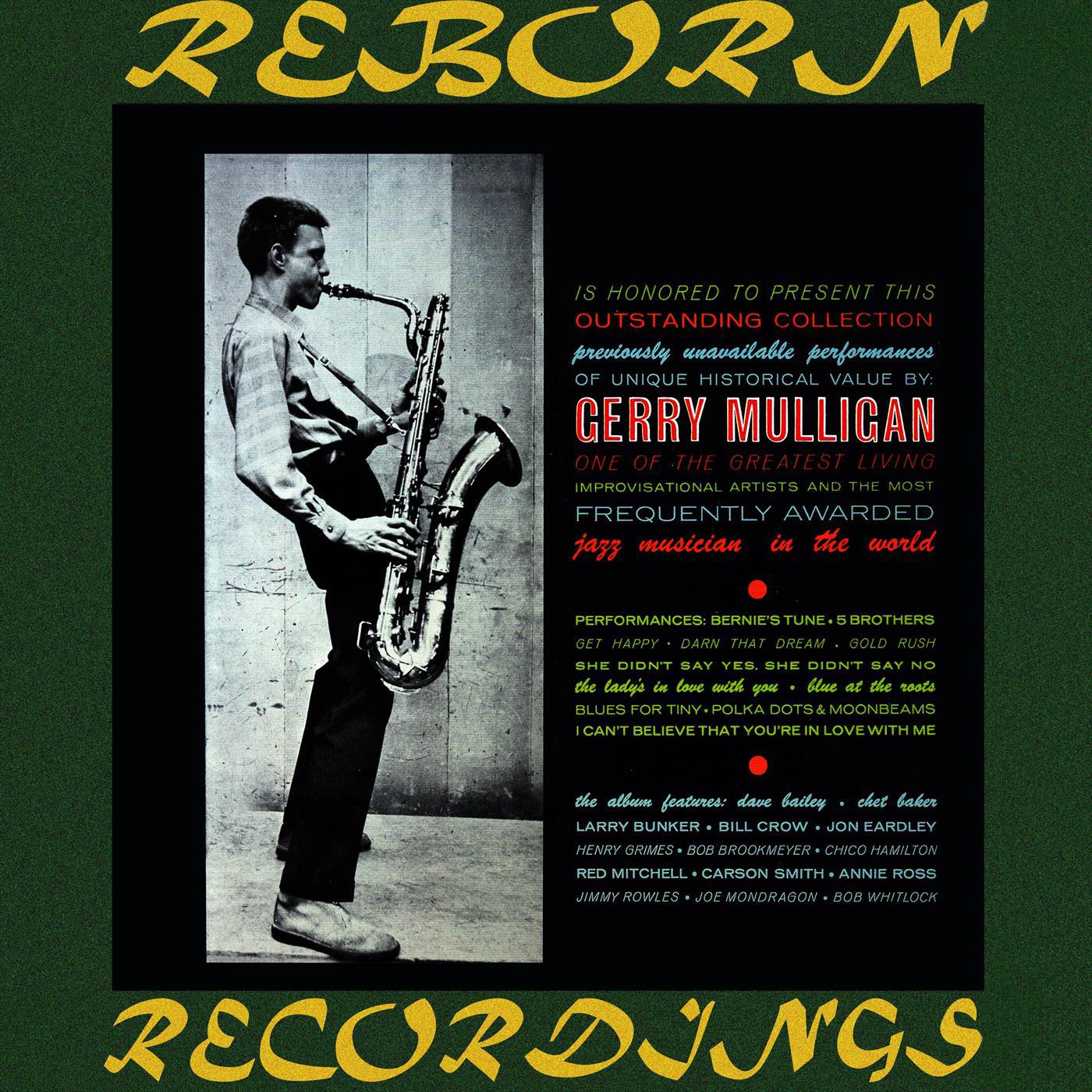 The Genius of Gerry Mulligan (HD Remastered)专辑