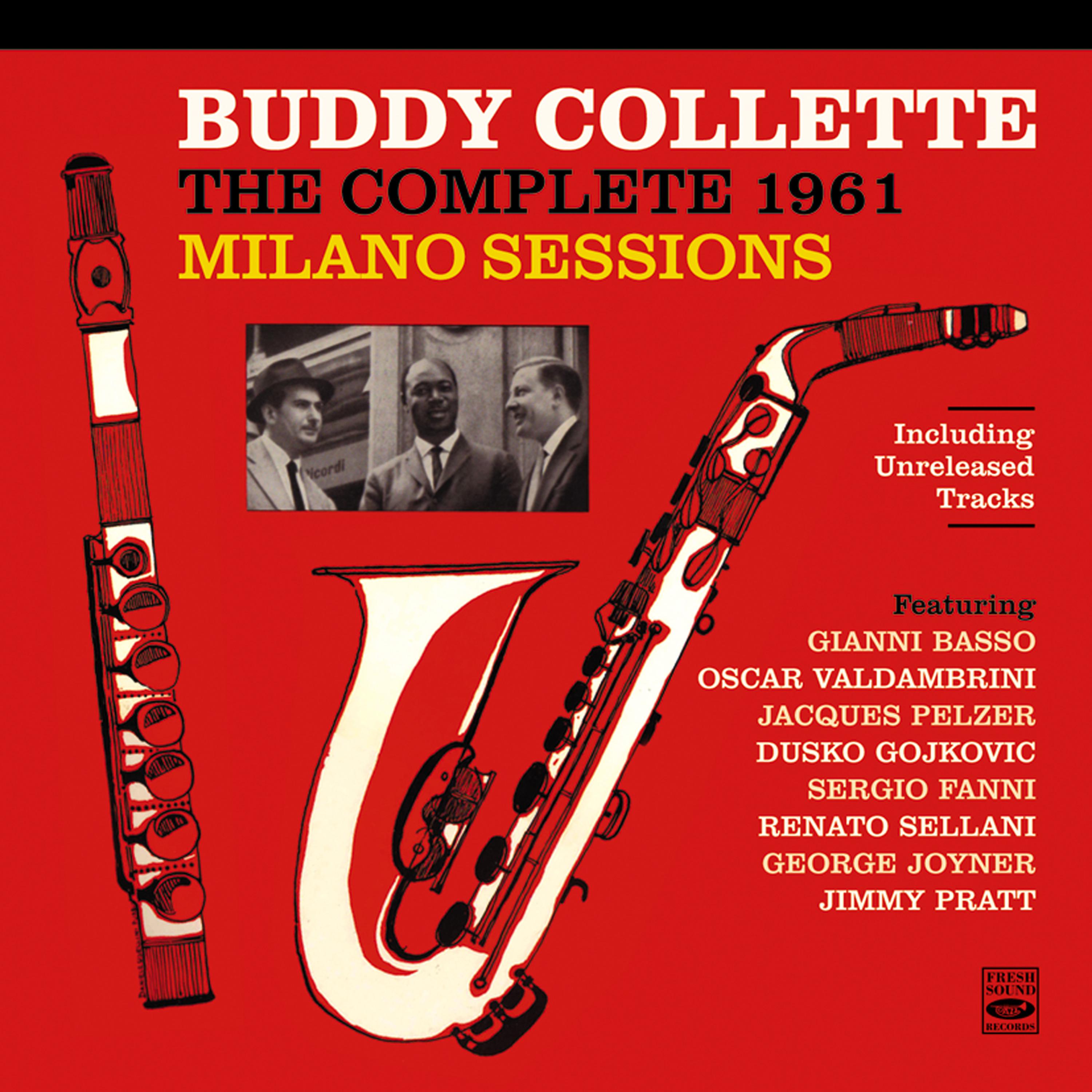 Buddy Collette - Santa Tecla (Live)
