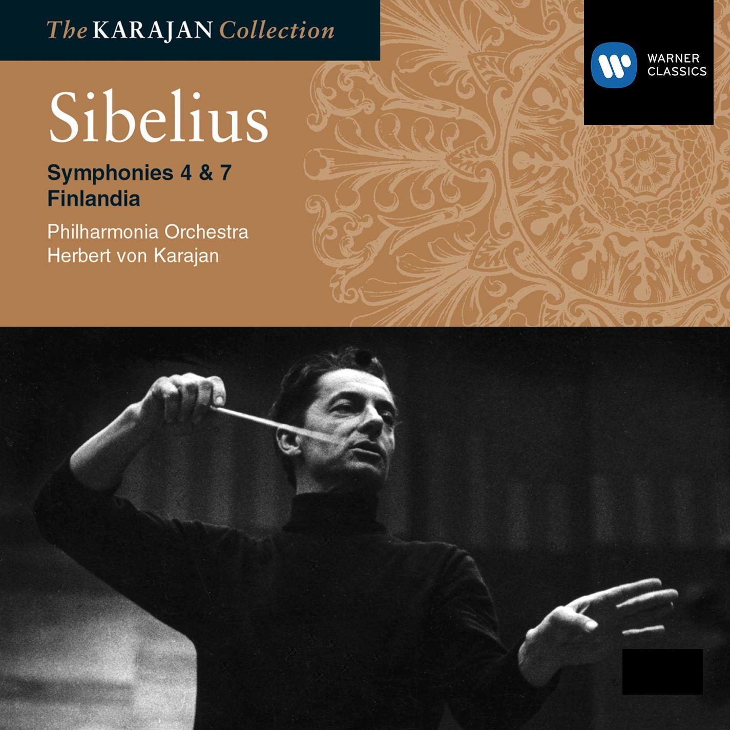 Sibelius: Symphonies Nos. 4 & 7; Finlandia