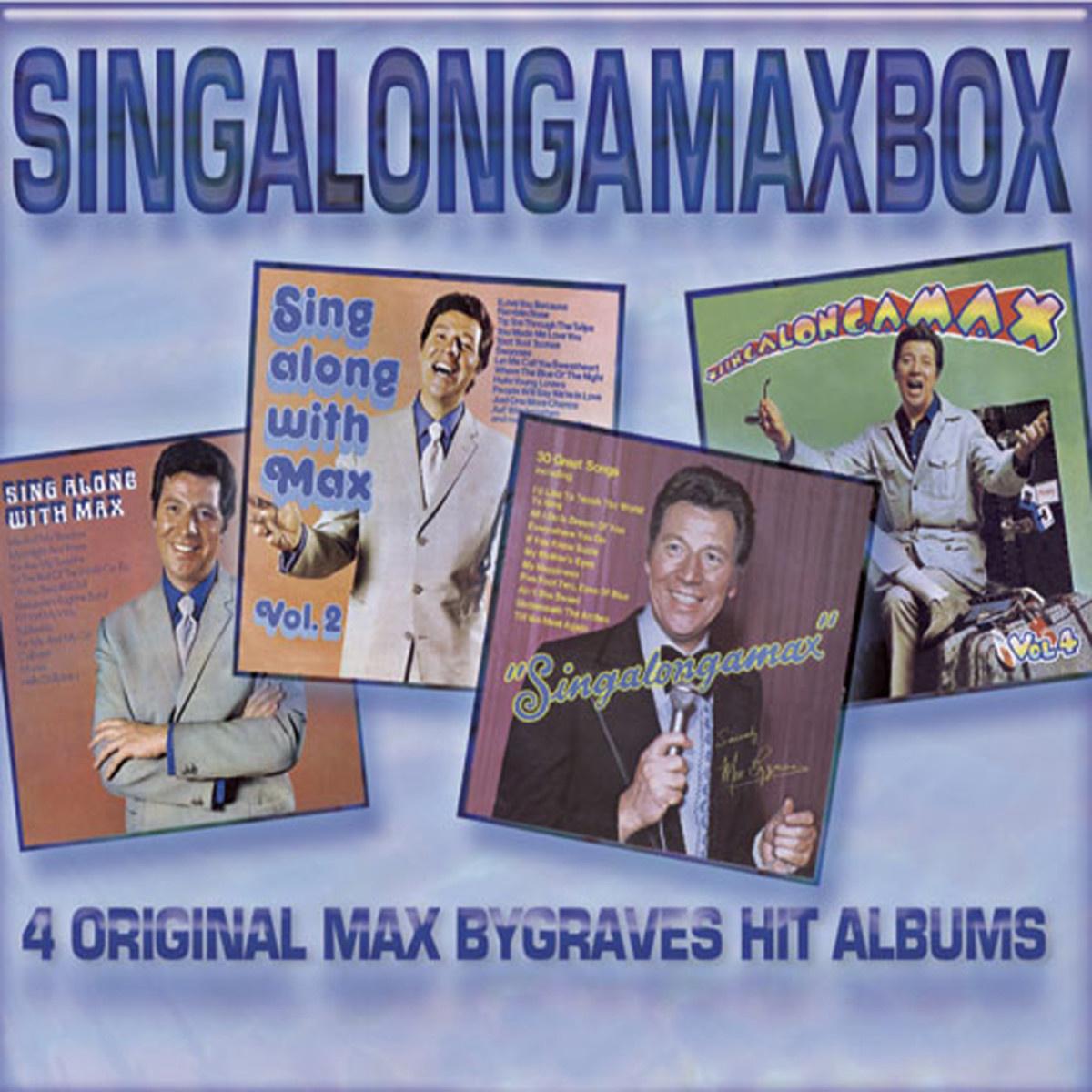 Max Bygraves - Medley: I'll Be With You In Apple Blossom Time / If I Had My Way / Edelweiss / The Whiffenpoof Song