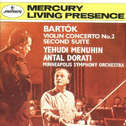 Bartók:  Violin Concerto No. 2 / Second Suite专辑