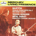Bartók:  Violin Concerto No. 2 / Second Suite专辑