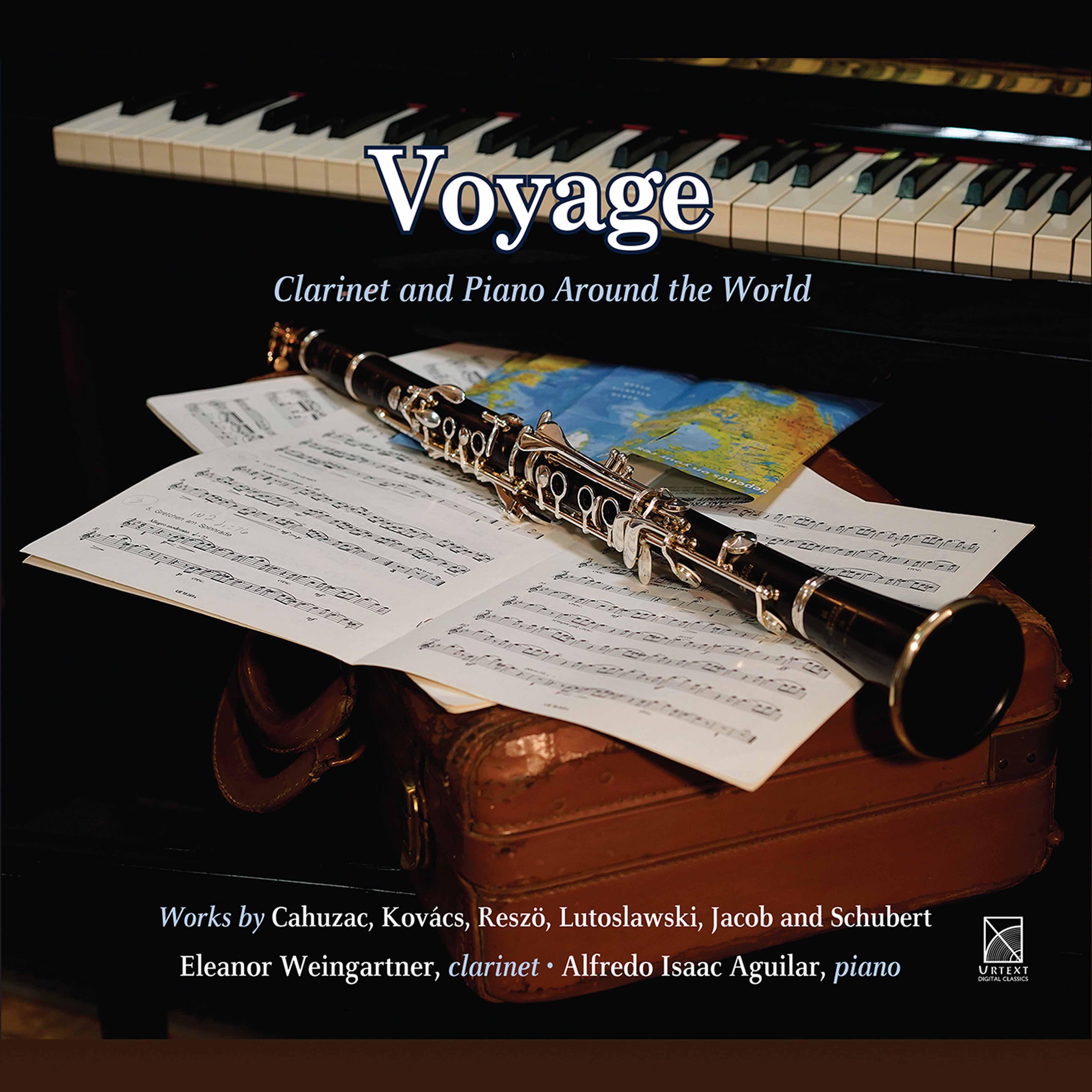 Dance Preludes (Version for Clarinet & Piano): I. Allegro molto